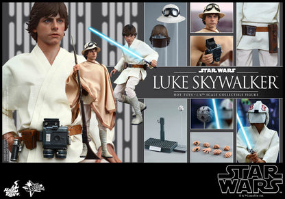 PRE-LOVED - Hot Toys - MMS297 - Star Wars IV: Luke Skywalker