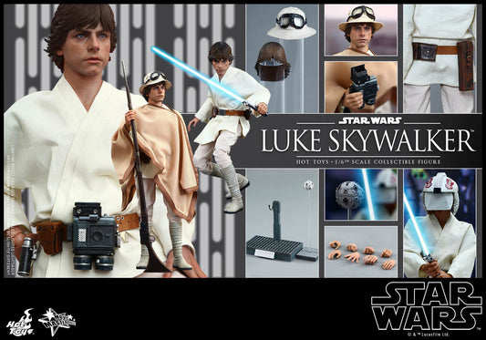 PRE-LOVED - Hot Toys - MMS297 - Star Wars IV: Luke Skywalker