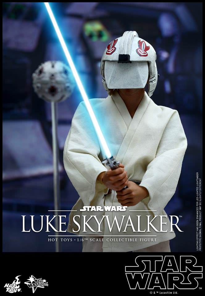 PRE-LOVED - Hot Toys - MMS297 - Star Wars IV: Luke Skywalker