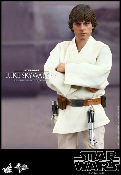 PRE-LOVED - Hot Toys - MMS297 - Star Wars IV: Luke Skywalker