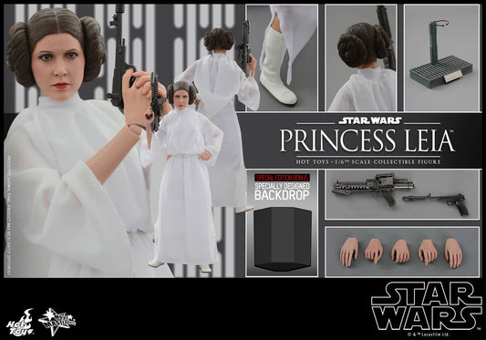 PRE-LOVED - Hot Toys - MMS298 - Star Wars: Princess Leia
