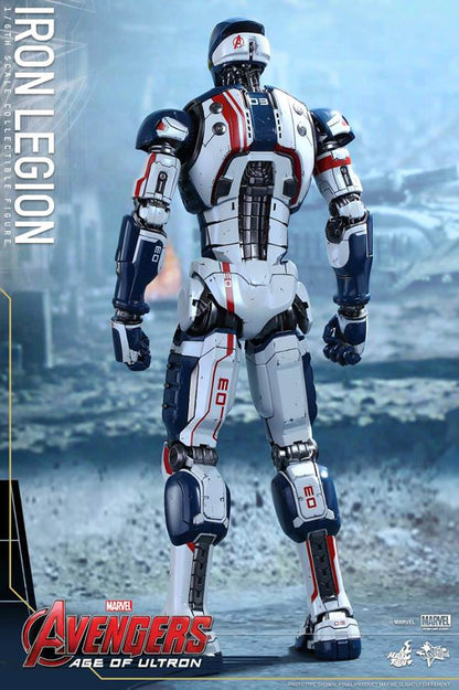 PRE-LOVED - Hot Toys - MMS299 - Avengers Age of Ultron: 1/6th Scale Iron Legion