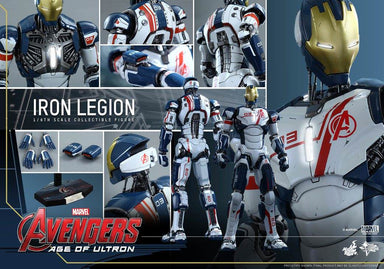 PRE-LOVED - Hot Toys - MMS299 - Avengers Age of Ultron: 1/6th