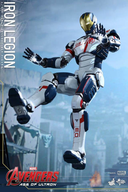 PRE-LOVED - Hot Toys - MMS299 - Avengers Age of Ultron: 1/6th Scale Iron Legion