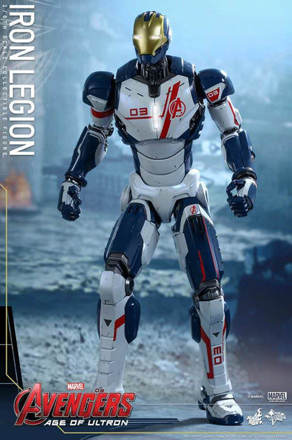 PRE-LOVED - Hot Toys - MMS299 - Avengers Age of Ultron: 1/6th Scale Iron Legion