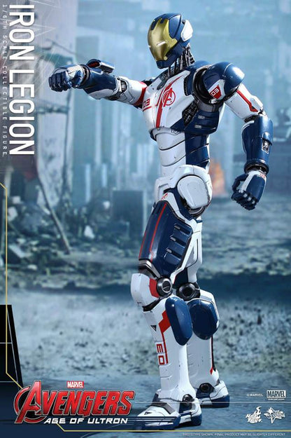 PRE-LOVED - Hot Toys - MMS299 - Avengers Age of Ultron: 1/6th Scale Iron Legion