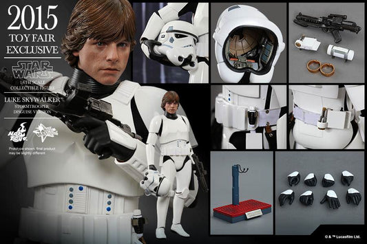 PRE-LOVED - Hot Toys Exclusive - Star Wars: Luke Skywalker (Stormtrooper Disguise)