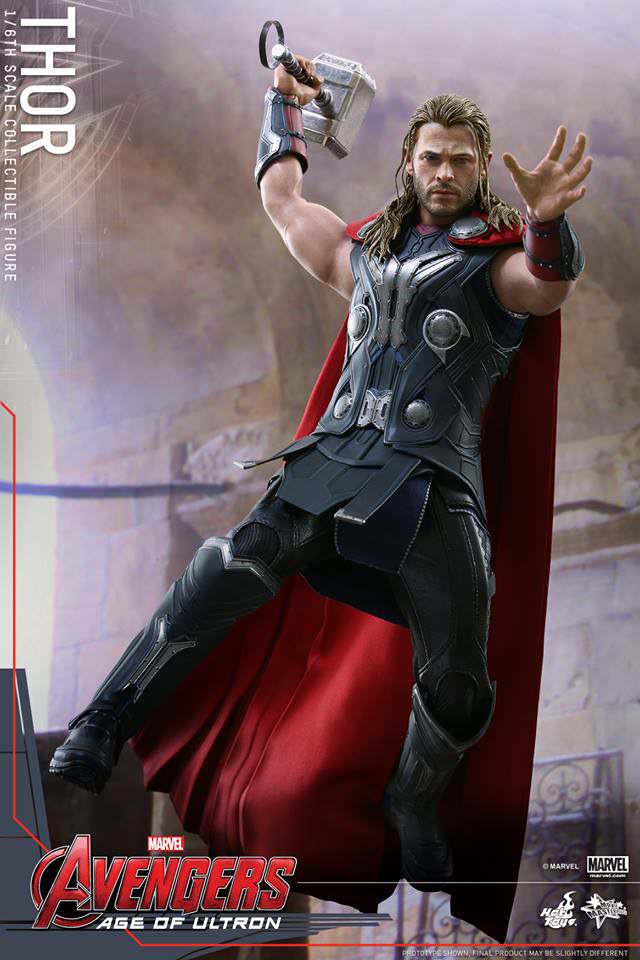 PRE-LOVED - Hot Toys - MMS306 - Avengers Age of Ultron: Thor