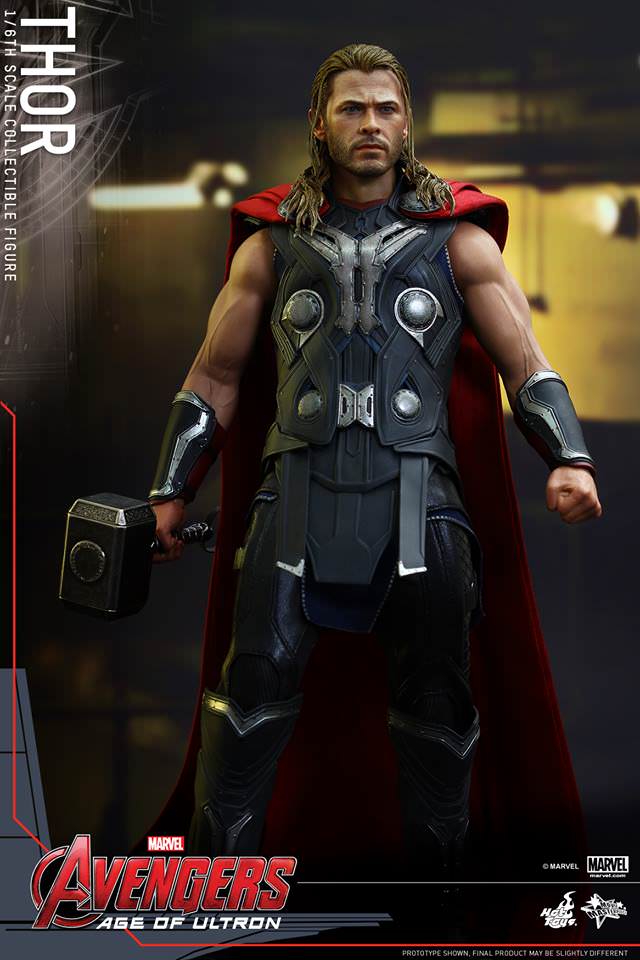 PRE-LOVED - Hot Toys - MMS306 - Avengers Age of Ultron: Thor
