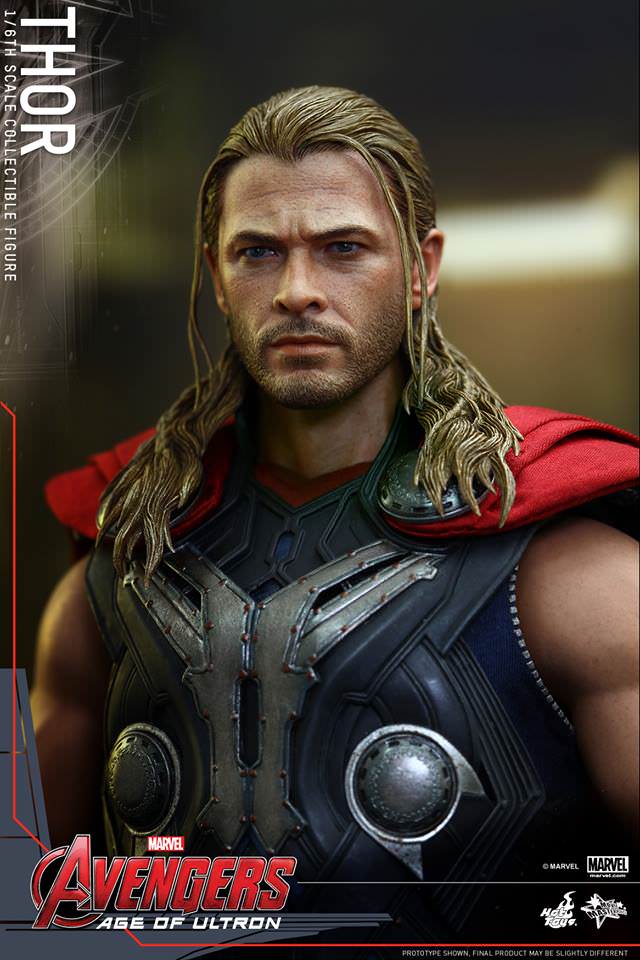 PRE-LOVED - Hot Toys - MMS306 - Avengers Age of Ultron: Thor
