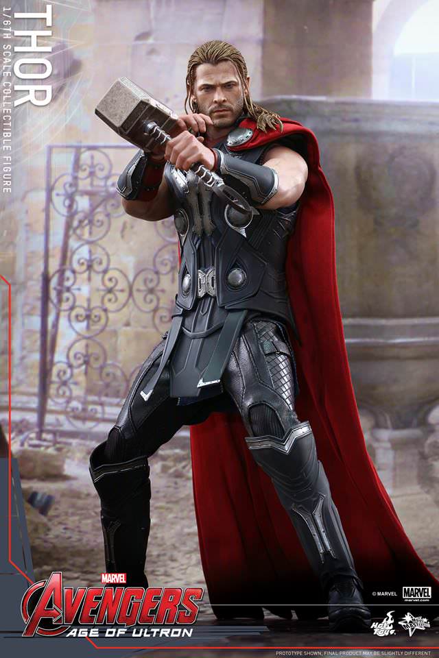 PRE-LOVED - Hot Toys - MMS306 - Avengers Age of Ultron: Thor