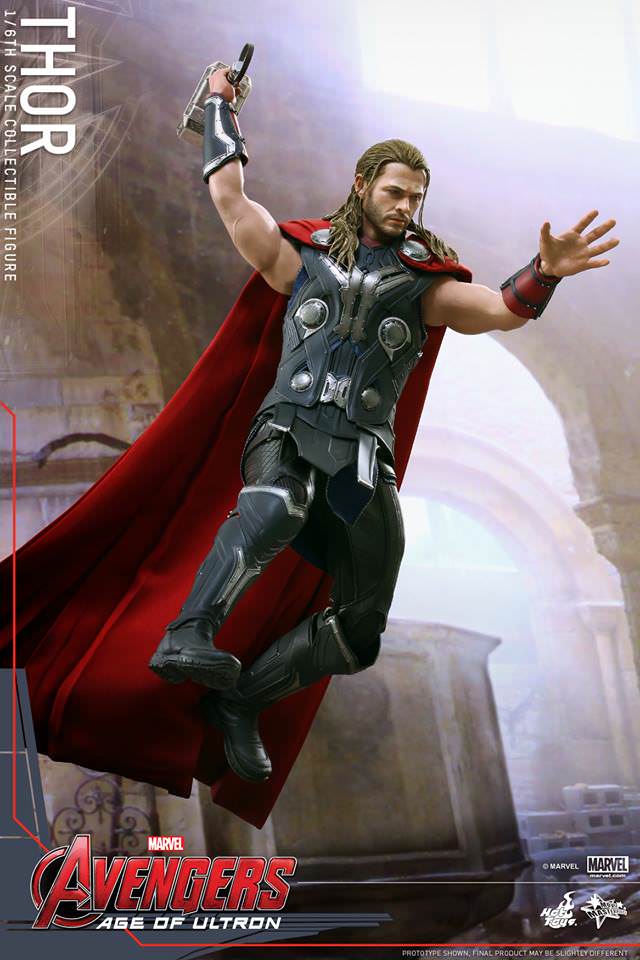 PRE-LOVED - Hot Toys - MMS306 - Avengers Age of Ultron: Thor