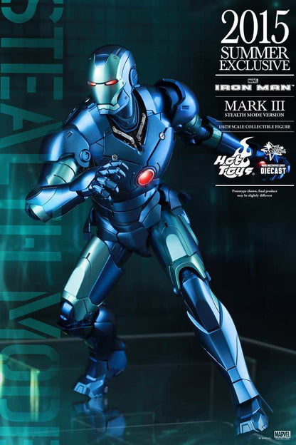 PRE-LOVED - Hot Toys 2015 Summer Exclusive - Iron Man Mark III (Stealth Mode Version)