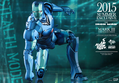 PRE-LOVED - Hot Toys 2015 Summer Exclusive - Iron Man Mark III (Stealth Mode Version)