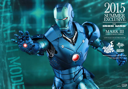 PRE-LOVED - Hot Toys 2015 Summer Exclusive - Iron Man Mark III (Stealth Mode Version)