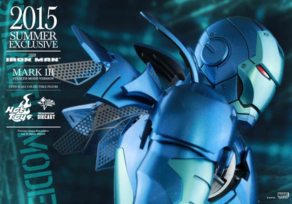 PRE-LOVED - Hot Toys 2015 Summer Exclusive - Iron Man Mark III (Stealth Mode Version)