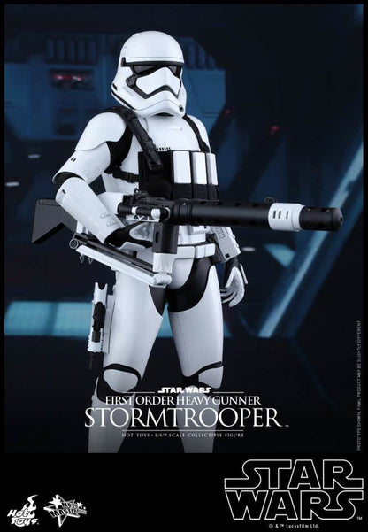 PRE-LOVED - Hot Toys - MMS318 - Star Wars : TFA – Heavy Gunner Stormtrooper