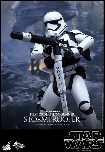 PRE-LOVED - Hot Toys - MMS318 - Star Wars : TFA – Heavy Gunner Stormtrooper