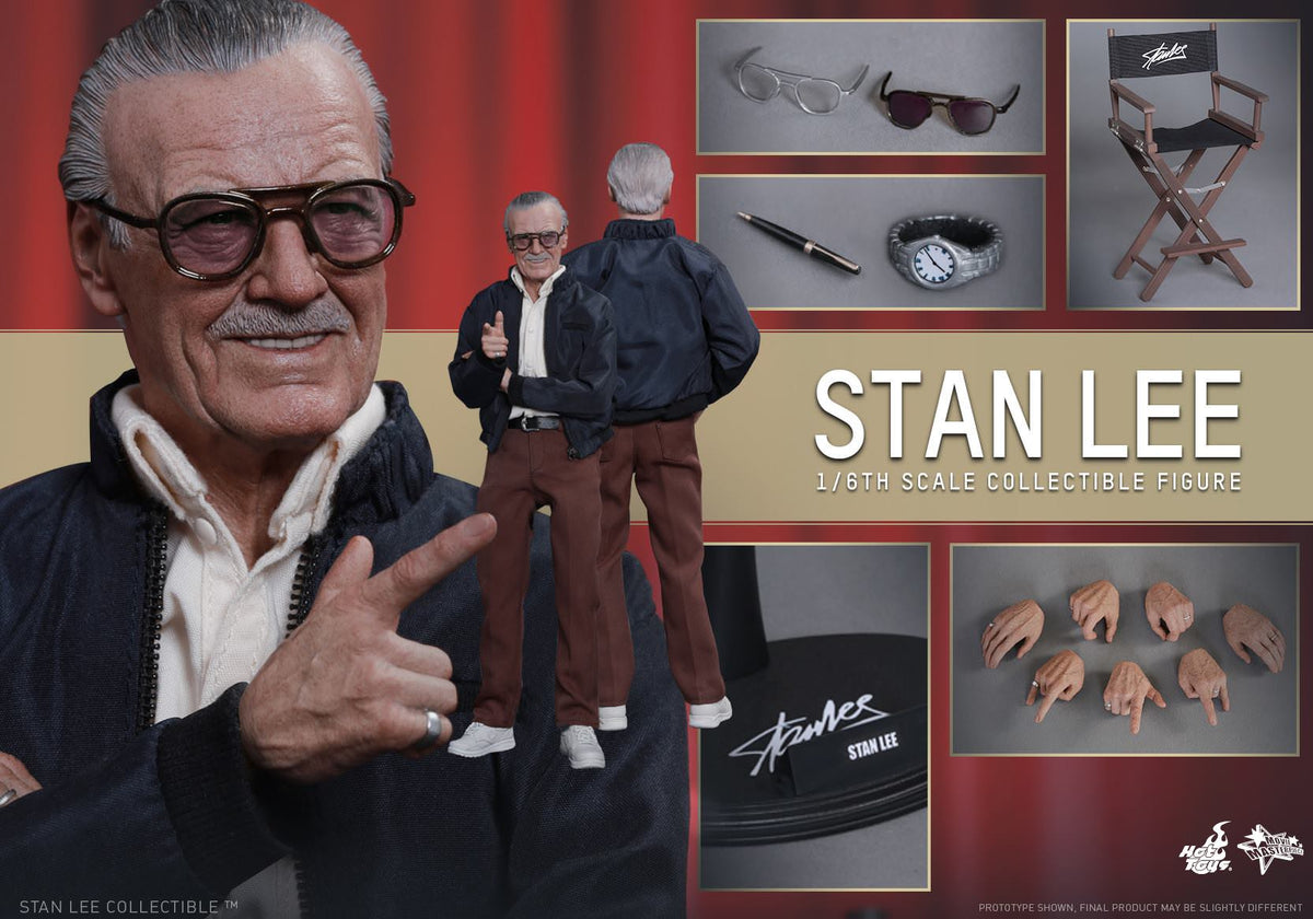 PRE-LOVED - Hot Toys - MMS327 - Stan Lee