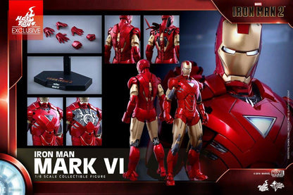 PRE-LOVED - Hot Toys EXCLUSIVE - MMS339 - Iron Man Mark VI