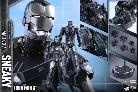 PRE-LOVED - Hot Toys - MMS348 - Iron Man 3: Iron Man Mark 15 Sneaky