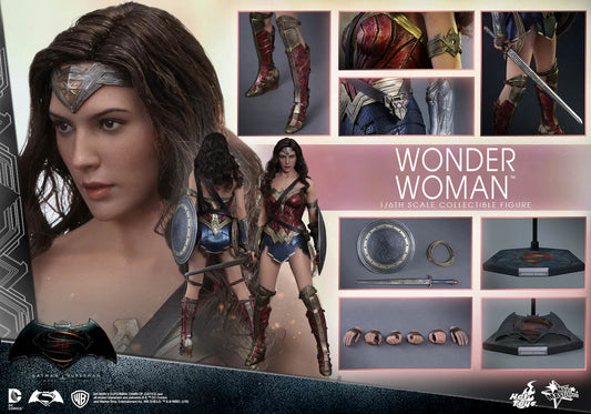 PRE-LOVED - Hot Toys - MMS359 - Batman VS Superman: Wonder Woman