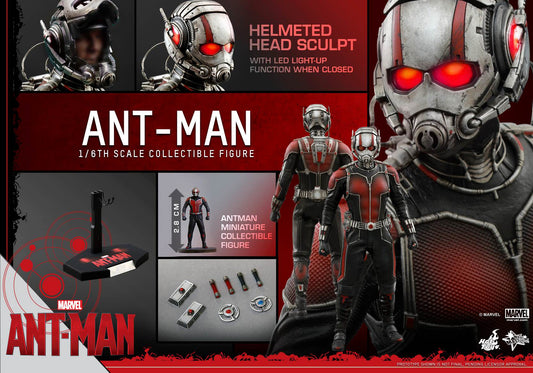 PRE-LOVED - Hot Toys - MMS308 - Ant-Man: Ant-Man