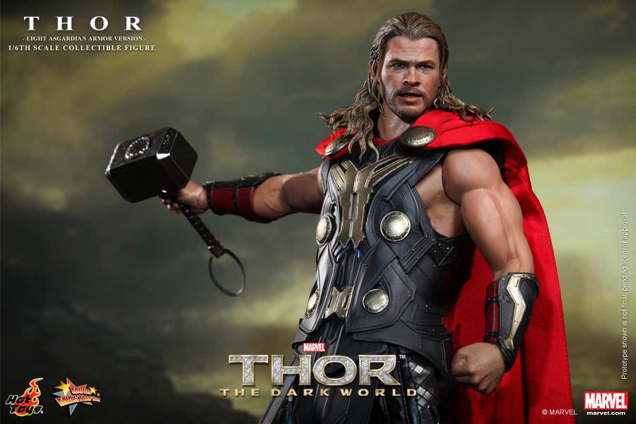 PRE-LOVED - MMS225 - Thor The Dark World: Thor (Light Asgardian Armor Version)