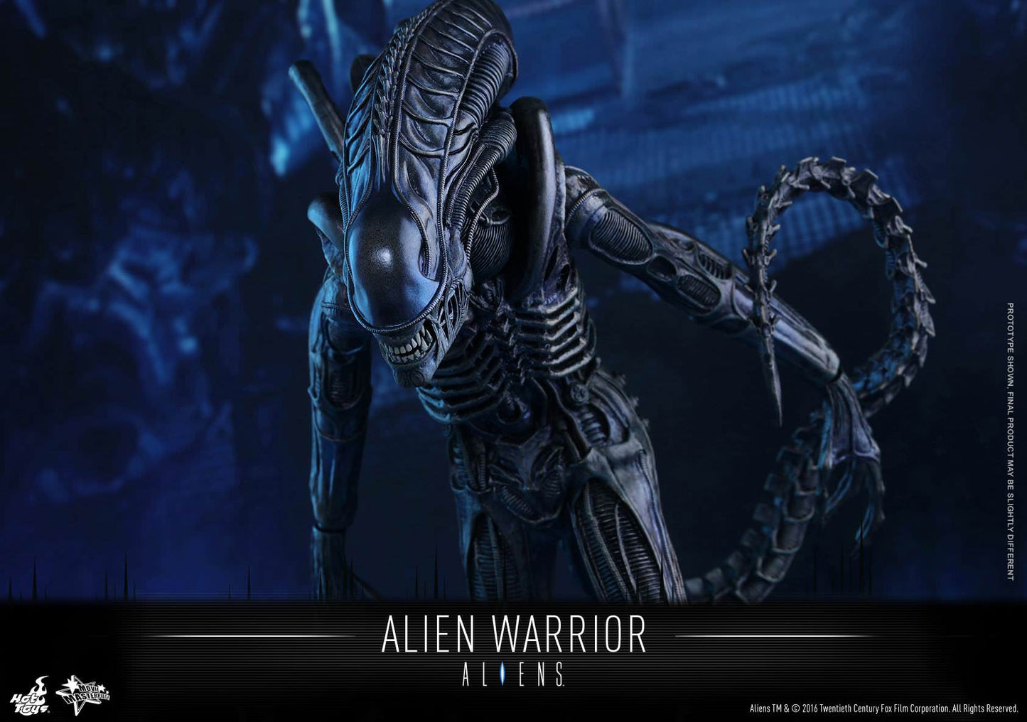PRE-LOVED - Hot Toys - MMS354 - Aliens: Alien Warrior