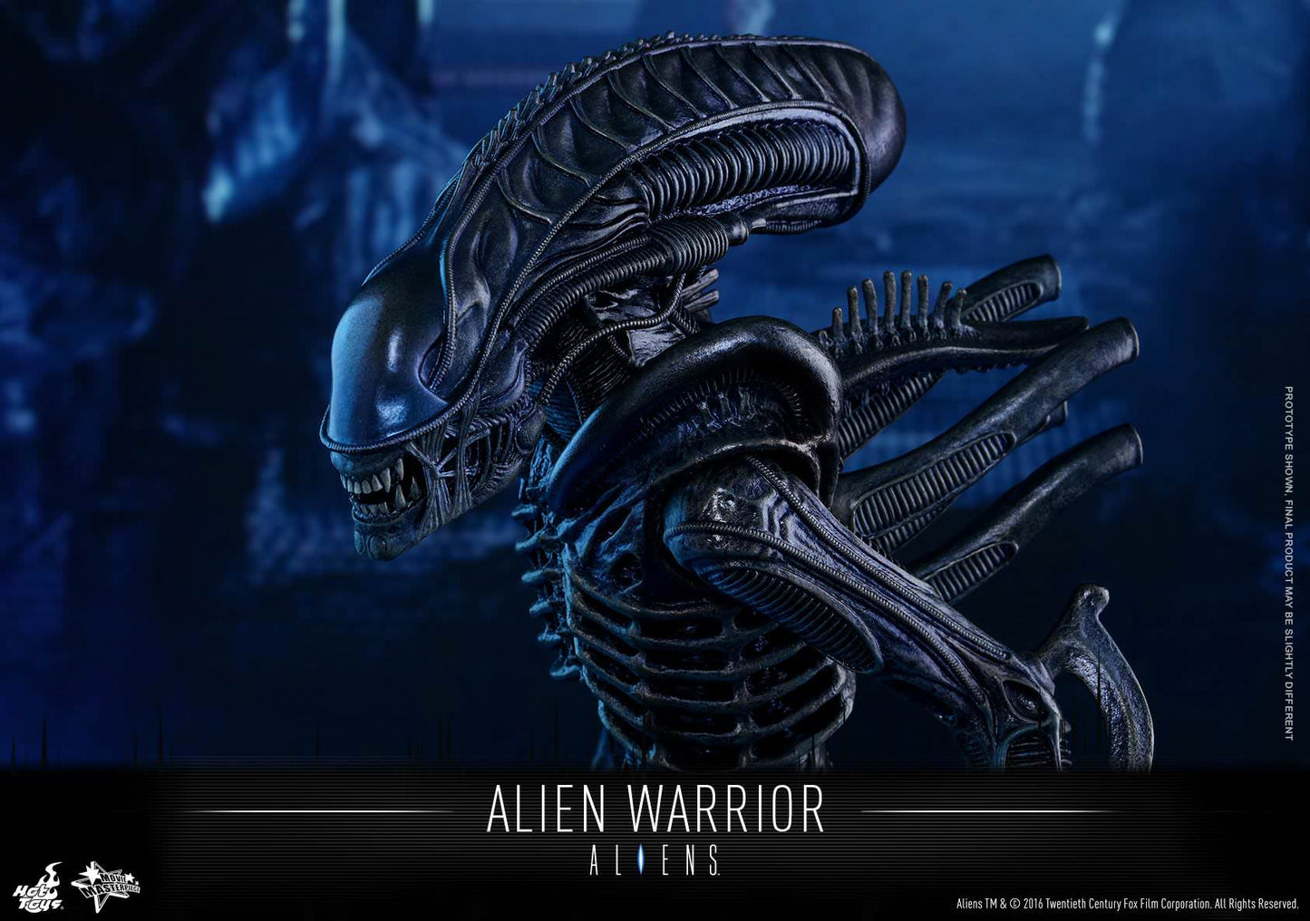 PRE-LOVED - Hot Toys - MMS354 - Aliens: Alien Warrior