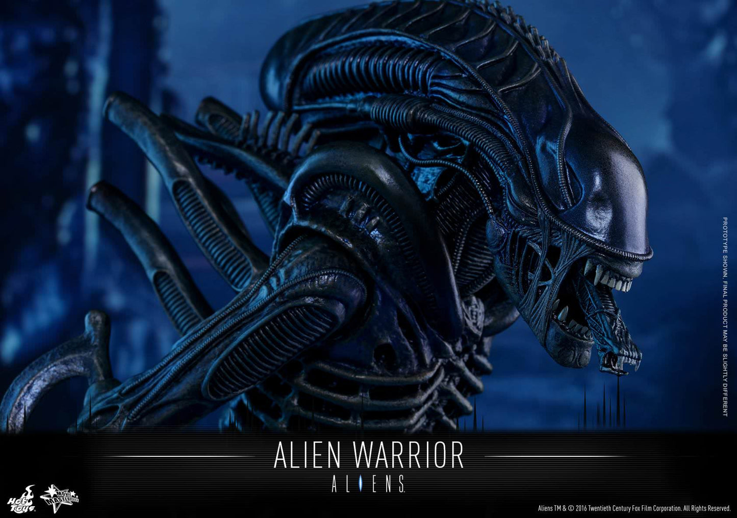 PRE-LOVED - Hot Toys - MMS354 - Aliens: Alien Warrior