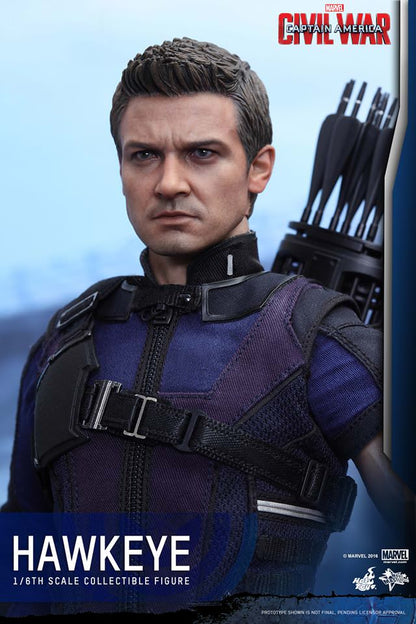 PRE-LOVED - Hot Toys - MMS358 - Captain America Civil War: Hawkeye