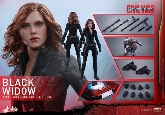 PRE-LOVED - Hot Toys - MMS365 - Civil War: Black Widow