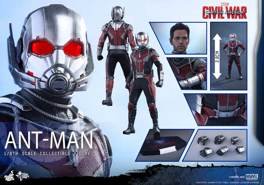 PRE-LOVED - Hot Toys - MMS362 - Civil War: Ant-Man