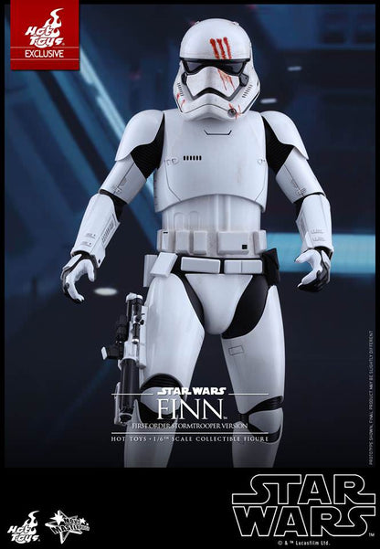 PRE-LOVED - Hot Toys - MMS367 - Star Wars - Finn (The First Order Stormtrooper Version)
