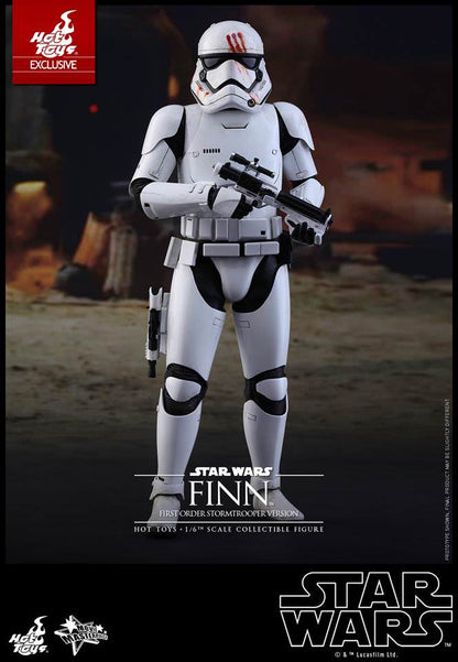 PRE-LOVED - Hot Toys - MMS367 - Star Wars - Finn (The First Order Stormtrooper Version)