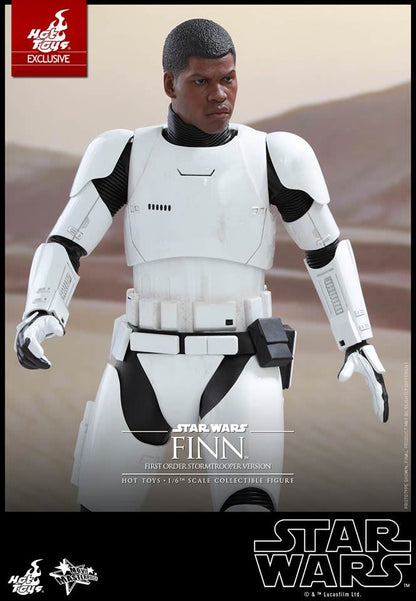 PRE-LOVED - Hot Toys - MMS367 - Star Wars - Finn (The First Order Stormtrooper Version)