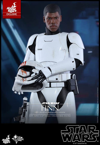 PRE-LOVED - Hot Toys - MMS367 - Star Wars - Finn (The First Order Stormtrooper Version)