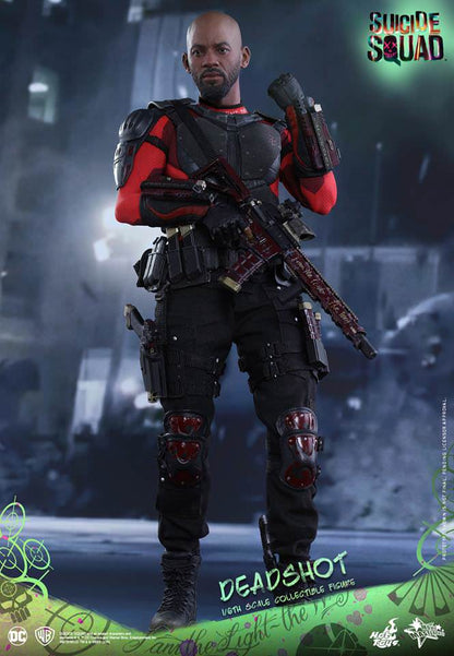 PRE-LOVED - Hot Toys - MMS381 - Suicide Squad: Deadshot