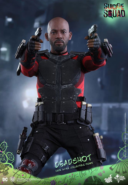 PRE-LOVED - Hot Toys - MMS381 - Suicide Squad: Deadshot