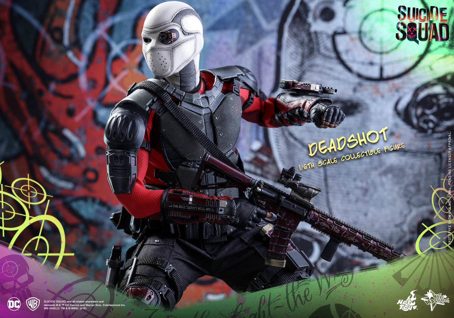 PRE-LOVED - Hot Toys - MMS381 - Suicide Squad: Deadshot