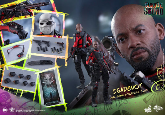PRE-LOVED - Hot Toys - MMS381 - Suicide Squad: Deadshot