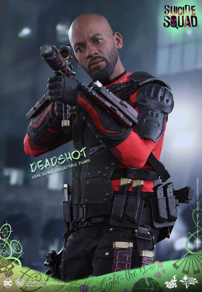 PRE-LOVED - Hot Toys - MMS381 - Suicide Squad: Deadshot