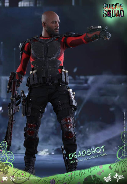 PRE-LOVED - Hot Toys - MMS381 - Suicide Squad: Deadshot