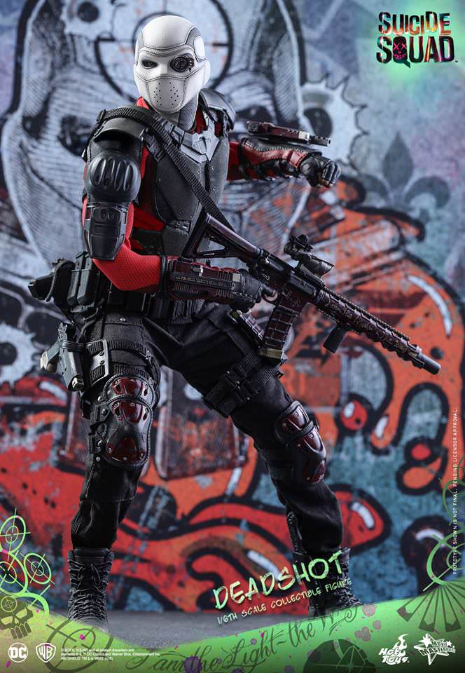 PRE-LOVED - Hot Toys - MMS381 - Suicide Squad: Deadshot