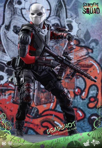 PRE-LOVED - Hot Toys - MMS381 - Suicide Squad: Deadshot