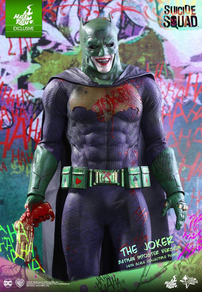 PRE-LOVED - MMS384 - Hot Toys Exclusive - Suicide Squad – The Joker (Batman Imposter)