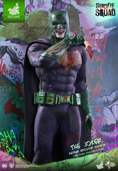 PRE-LOVED - MMS384 - Hot Toys Exclusive - Suicide Squad – The Joker (Batman Imposter)