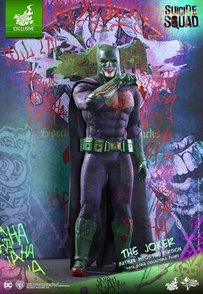 PRE-LOVED - MMS384 - Hot Toys Exclusive - Suicide Squad – The Joker (Batman Imposter)