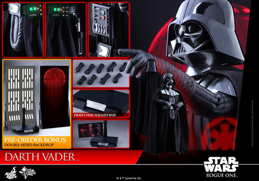PRE-LOVED - Hot Toys - MMS388 - Star Wars : Rogue One – Darth Vader
